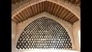Abbaye Sainte-Marie d'Orbieu - Lagrasse - Les Plus Beau Village de France {French Religious Wars]