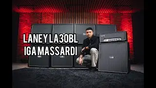 LANEY LA30BL | Interview with Laney Artist Iga Massardi Guitarist of Barasuara