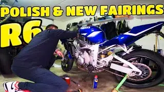 Polish la R6 + Carene NOI Ep-4 