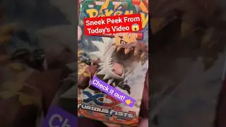 From Today's Opening 😱 #pokemontcg #pokemoncards #pokemonpacks