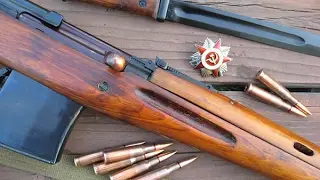 СВТ-40 7.62-54  VS Тигр 7.62-54