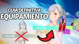 ¡TODO SOBRE EL EQUIPAMIENTO! MEJORA TU CUENTA!! | Black Clover M Español