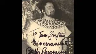 Giuseppe Giacomini - Granada - Augustin Lara