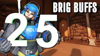Trying out Brigitte's 