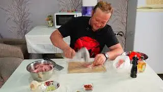 Котлета по-хакасски изумительный вкус Горы Хакасии Готовиться быстро вкусно и выглядит красиво