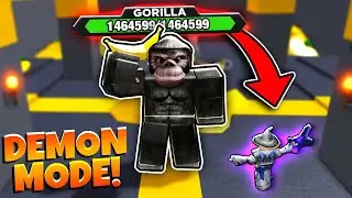 BEATING THE ANCIENT JUNGLE *DEMON DIFFICULTY!* | Roblox Treasure Quest