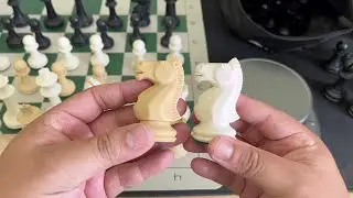 Park Game Series vs Inspiration Chess Pieces