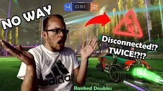 Crazy Double DISCONNECT - Rocket League