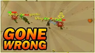 STAKING GONE WRONG! (OLDSCHOOL RUNESCAPE)