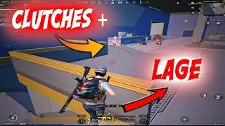 Pubg Mobile  Competitve Rush Gameplay Clucthces On Low End Device