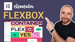 Elementor FLEXBOX Container - La NUEVA forma de diseñar tu web | Tutorial