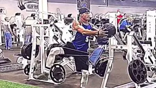 AF Training Videos - Flamingo Stand with Extended Med Ball Hold into Up & Out Banded Hip Rotation
