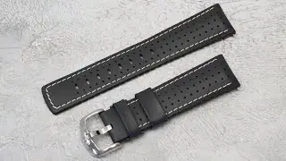 Ремешок HIRSCH Tiger чёрный от Ремешоп