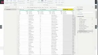 Power BI connecting and shaping Data, change and merge data types and Conditional Columns