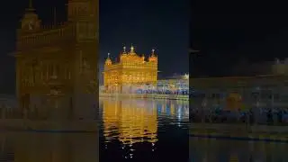 Waheguru ji❤️🙏🏻 sab Dana Pani tera ha WMK❤️ #waheguru #goldentemple Dana Pani 🙏🏻
