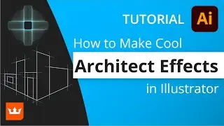 How to Create Architect Style Effects in Adobe Illustrator  (Astute Graphics)
