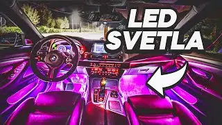 KAKO UGRADITI LED TRAKE U AUTU ?