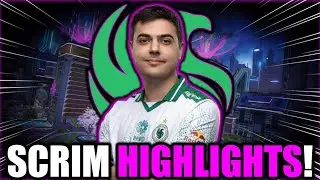 1ST & 2ND PLACE BOOTCAMP SCRIM HIGHLIGHTS!!! | Falcon ImperialHal