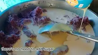 purple yam dessert | holiday season's favorite dessert | UBE JAM #foodie