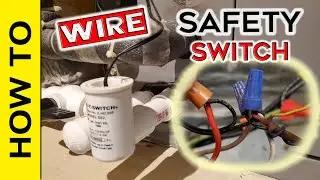 How To Connect / Wire A/C Float Switch