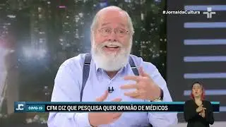 'Ignora o IMPACTO da vacinação' | Médico sanitarista critica CFM com relação à vacina contra COVID