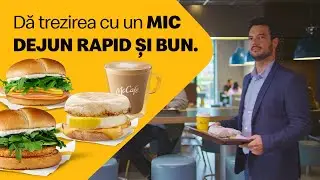 McDonald's: Mic-dejun rapid și bun