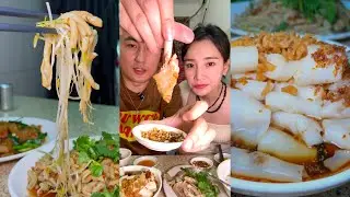 Chinese Food, Goose Intestines, Rice Rolls, Goose Feet, Goose Wings