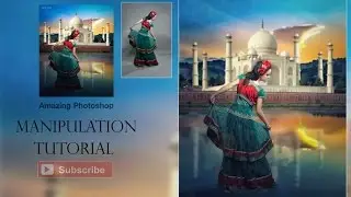 TajMahal | Photoshop Manipulation Tutorial | Fantasy Photo Effects