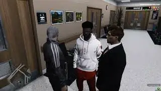 Приколы на сервере Oasis RP (FiveM)