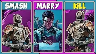 Smash Marry Kill with a WOMANS Opinion (Rainbow 6 Siege Smash Marry Kill Part 3)