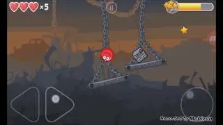 Red ball 4  level 39