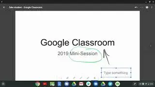Google Classroom Android App