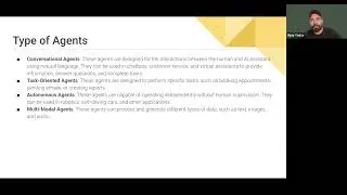 Lecture 9. Using GenAI for health agent development.