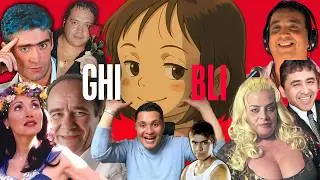 MIS ÍDOLOS de la Cumbia y el Cuarteto en PERSONAJES de Ghibli... ¡TE SORPRENDERAS! 😱🎶