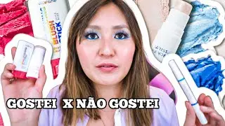 #GLOWINGBLUSHSTICK, #CRYSTALHIGHLIGHTSTICK e #DUOEYESHADOWSTICK - Larissa Manoela by Océane