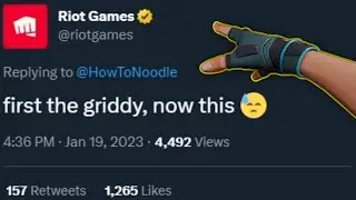 i'm sorry riot