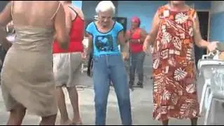 Cubanas bailando