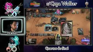 TORNEO DE MTG ARENA! COPA WALKER CUARTOS DE FINAL | EREDRABA vs INANI (SIMIC TOXIC vs BOROS BLINK)