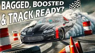 Can Big Turbo Bagged Camaro Autocross?