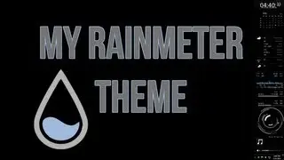 My Rainmeter Theme (How To Install A Skin)