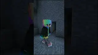 Pov ce mec qui se defonse par un warden #minecraft #minecraftanimation #animation #pourtoi #shorts