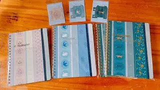 繊細な箔押しのシプレロルバーン📖💐🦢🦊