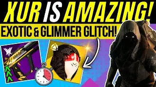 Get To XUR ASAP! Insane GLIMMER & EXOTIC Catalyst, New Weapons & Armor Inventory June 28! Destiny 2