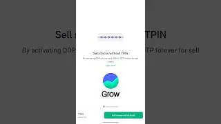 share sell without tpin | groww app me share kaise sell kare #groww #growwapp #growwsharesell #grow