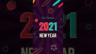 Happy New year 2021 || Green screen effects
