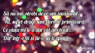 Copilul meu...