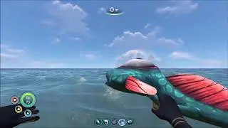 Subnautica - Colors change at depth?