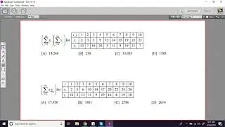 Calculating Sums
