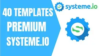 Pack de plus de quarante templates Systeme.io premium gratuit