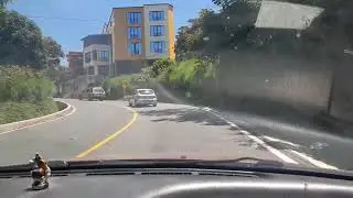Subiendo a Libano Tolima en carro volkswagen vento 98
